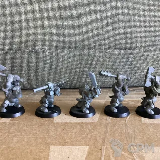 Описание картинки Black orks age of sigmar от User57488 по цене 1 700руб | Свободный Рынок Миниатюр - СРМ