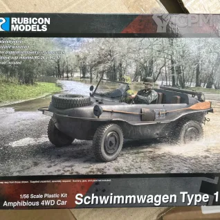 Описание картинки Type 166 rubicon models от ColinPJ по цене 3 000руб | Свободный Рынок Миниатюр - СРМ