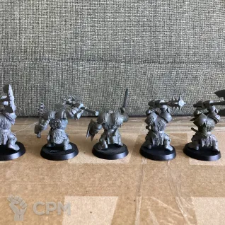 Описание картинки Black orks age of sigmar от User57488 по цене 1 700руб | Свободный Рынок Миниатюр - СРМ