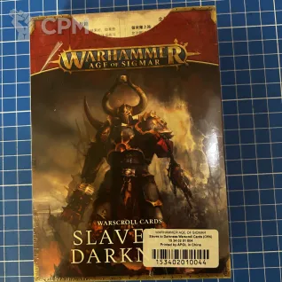 Описание картинки Ogroid Theridons и печатные материалы из набора Slaves to Darkness Army (китайский язык) от Staric90 по цене 4 000руб | Свободный Рынок Миниатюр - СРМ