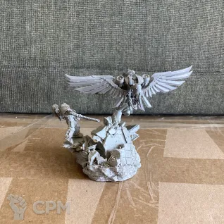 Описание картинки Корвус Коракс Corvus Corax hours heresy ересь хоруса от User57488 по цене 1 900руб | Свободный Рынок Миниатюр - СРМ