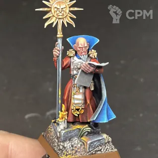 Описание картинки Empire Battle Wizard от Aeсius по цене 3 800руб | Свободный Рынок Миниатюр - СРМ