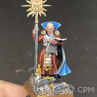 Описание картинки Empire Battle Wizard от Aeсius по цене 5 500руб | Свободный Рынок Миниатюр - СРМ