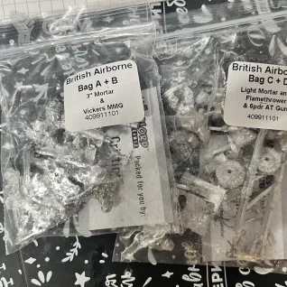 Описание картинки Britain support starter set от ColinPJ по цене 2 350руб | Свободный Рынок Миниатюр - СРМ