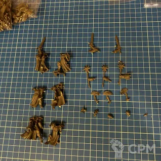 Описание картинки Штормкасты из Soul Wars и Warhammer Underworlds от Staric90 по цене 7 000руб | Свободный Рынок Миниатюр - СРМ