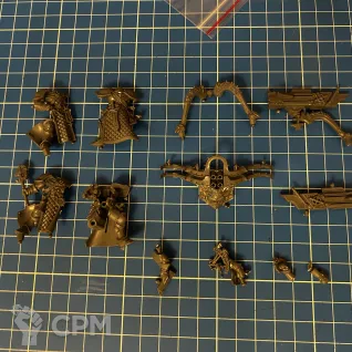 Описание картинки Штормкасты из Soul Wars и Warhammer Underworlds от Staric90 по цене 7 000руб | Свободный Рынок Миниатюр - СРМ