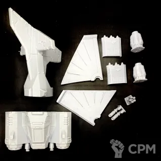 Описание картинки Nephilim_Jetfighter от R.E.print по цене 1 500руб | Свободный Рынок Миниатюр - СРМ