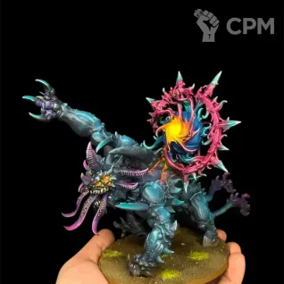 Описание картинки Thousand sons army от Семён В. по цене 269 000руб | Свободный Рынок Миниатюр - СРМ