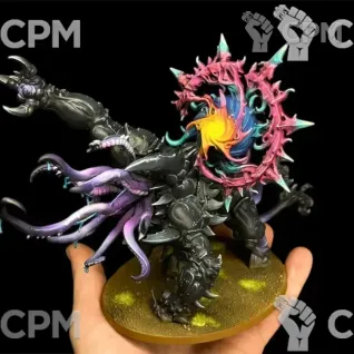 Описание картинки Thousand sons army от Семён В. по цене 269 000руб | Свободный Рынок Миниатюр - СРМ