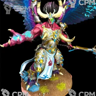 Описание картинки Thousand sons army от Семён В. по цене 269 000руб | Свободный Рынок Миниатюр - СРМ