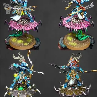 Описание картинки Thousand sons army от Семён В. по цене 269 000руб | Свободный Рынок Миниатюр - СРМ