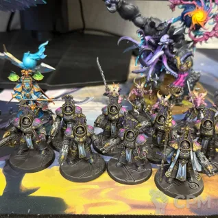 Описание картинки Thousand sons army от Семён В. по цене 269 000руб | Свободный Рынок Миниатюр - СРМ
