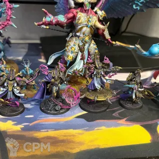 Описание картинки Thousand sons army от Семён В. по цене 269 000руб | Свободный Рынок Миниатюр - СРМ