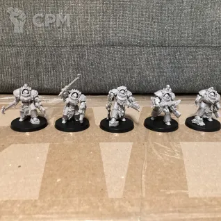 Описание картинки Night Lords Contekar Terminator squad от User57488 по цене 1 900руб | Свободный Рынок Миниатюр - СРМ