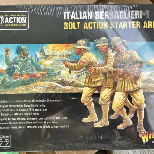 Описание картинки Starter army Italian bersaglieri от ColinPJ по цене 13 000руб | Свободный Рынок Миниатюр - СРМ