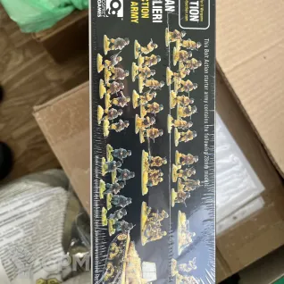 Описание картинки Starter army Italian bersaglieri от ColinPJ по цене 13 000руб | Свободный Рынок Миниатюр - СРМ