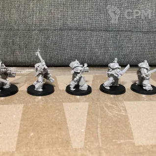 Описание картинки Night Lords Contekar Terminator squad от User57488 по цене 1 900руб | Свободный Рынок Миниатюр - СРМ