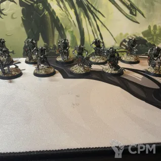 Описание картинки Necron Warriors 10 шт. от MishaTsoi по цене 1 500руб | Свободный Рынок Миниатюр - СРМ