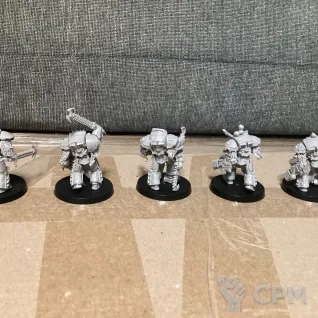 Описание картинки Night Lords Contekar Terminator squad от User57488 по цене 1 900руб | Свободный Рынок Миниатюр - СРМ