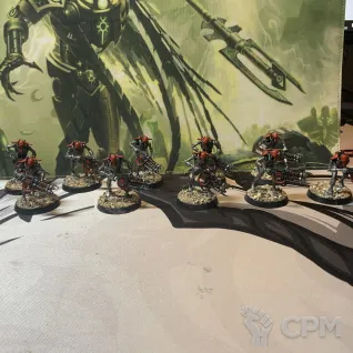 Описание картинки Necron Warriors 10 шт. от MishaTsoi по цене 1 500руб | Свободный Рынок Миниатюр - СРМ