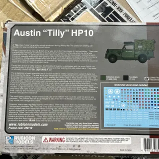 Описание картинки Austin от ColinPJ по цене 3 000руб | Свободный Рынок Миниатюр - СРМ