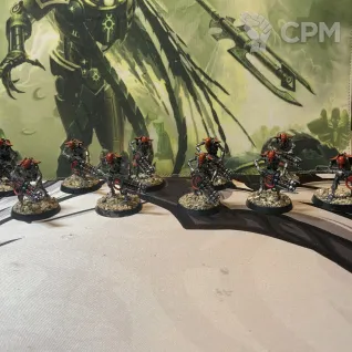 Описание картинки Necron Warriors 10 шт. от MishaTsoi по цене 1 500руб | Свободный Рынок Миниатюр - СРМ