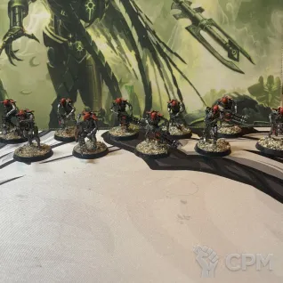 Описание картинки Necron Warriors 10 шт. от MishaTsoi по цене 1 500руб | Свободный Рынок Миниатюр - СРМ