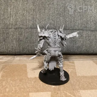 Описание картинки DAEMON PRINCE OF KHORNE от User57488 по цене 1 100руб | Свободный Рынок Миниатюр - СРМ