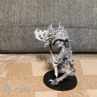 Описание картинки DAEMON PRINCE OF KHORNE от User57488 по цене 1 100руб | Свободный Рынок Миниатюр - СРМ