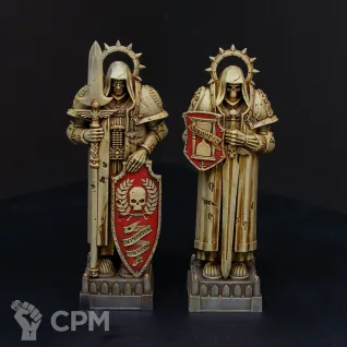 Описание картинки Statues от Monger по цене 6 950руб | Свободный Рынок Миниатюр - СРМ