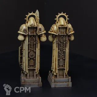 Описание картинки Statues от Monger по цене 6 950руб | Свободный Рынок Миниатюр - СРМ