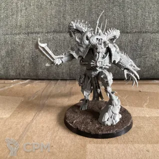 Описание картинки Death guard daemon prince от User57488 по цене 2 900руб | Свободный Рынок Миниатюр - СРМ