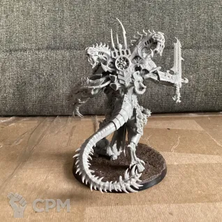 Описание картинки Death guard daemon prince от User57488 по цене 2 900руб | Свободный Рынок Миниатюр - СРМ