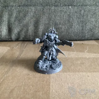 Описание картинки Captain Justain angels of death от User57488 по цене 900руб | Свободный Рынок Миниатюр - СРМ