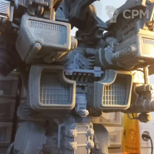 Описание картинки Nemesis Titan от VortMordrak по цене 45 000руб | Свободный Рынок Миниатюр - СРМ