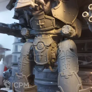 Описание картинки Nemesis Titan от VortMordrak по цене 45 000руб | Свободный Рынок Миниатюр - СРМ