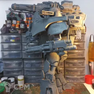 Описание картинки Nemesis Titan от VortMordrak по цене 45 000руб | Свободный Рынок Миниатюр - СРМ