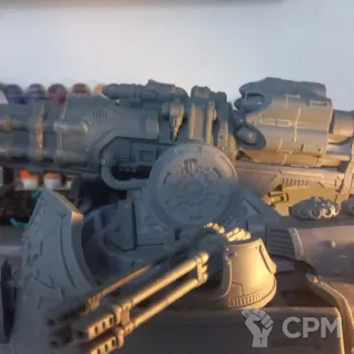 Описание картинки Nemesis Titan от VortMordrak по цене 45 000руб | Свободный Рынок Миниатюр - СРМ