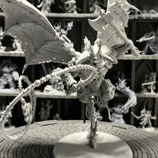 Описание картинки Daemons Of Khorne Bloodthirster scan от Houston Program по цене 1 400руб | Свободный Рынок Миниатюр - СРМ