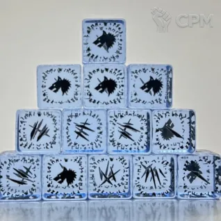 Описание картинки Space wolf dice от Заяц_ по цене 4 000руб | Свободный Рынок Миниатюр - СРМ