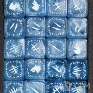 Описание картинки Space wolf dice от Заяц_ по цене 3 000руб | Свободный Рынок Миниатюр - СРМ