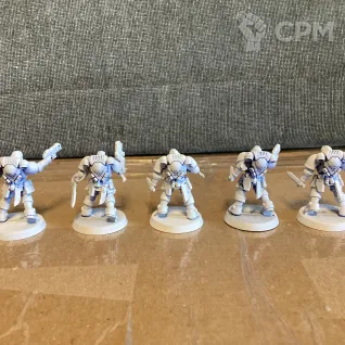 Описание картинки REIVER SQUAD от User57488 по цене 2 600руб | Свободный Рынок Миниатюр - СРМ