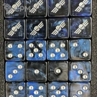 Описание картинки Astra militarum dice от Заяц_ по цене 4 000руб | Свободный Рынок Миниатюр - СРМ