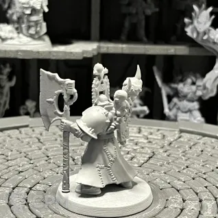 Описание картинки Warhammer 40000 Master of Executions от Houston Program по цене 250руб | Свободный Рынок Миниатюр - СРМ