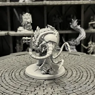 Описание картинки Warhammer 40000 Helbrute от Houston Program по цене 700руб | Свободный Рынок Миниатюр - СРМ