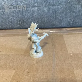 Описание картинки Space marines librarian от User57488 по цене 800руб | Свободный Рынок Миниатюр - СРМ