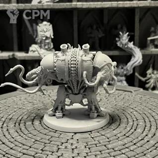 Описание картинки Warhammer 40000 Helbrute от Houston Program по цене 700руб | Свободный Рынок Миниатюр - СРМ