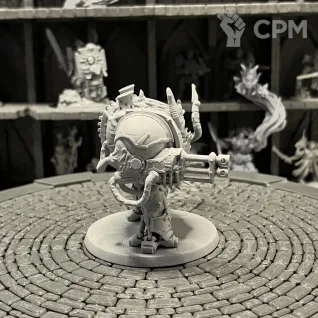 Описание картинки Warhammer 40000 Helbrute от Houston Program по цене 700руб | Свободный Рынок Миниатюр - СРМ