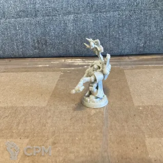 Описание картинки Space marines librarian от User57488 по цене 800руб | Свободный Рынок Миниатюр - СРМ