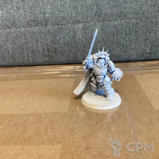 Описание картинки Captain in gravis armour от User57488 по цене 1 600руб | Свободный Рынок Миниатюр - СРМ